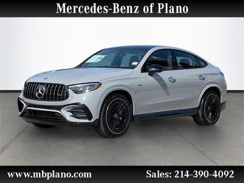 2025 Mercedes-Benz AMG GLC 43 4MATIC Coupe