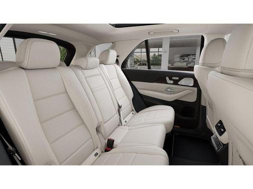 Black 2026 Mercedes-Benz GLE 350 4MATIC