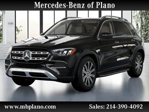 Black 2026 Mercedes-Benz GLE 350 4MATIC
