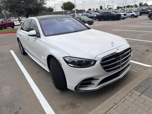 2025 Mercedes-Benz S-Class S 580 4MATIC