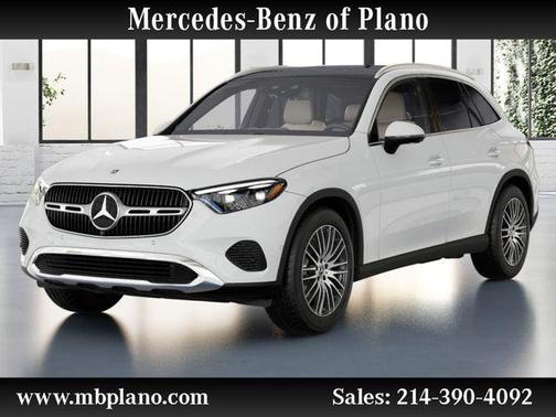 Polar White 2026 Mercedes-Benz GLC 300 Base