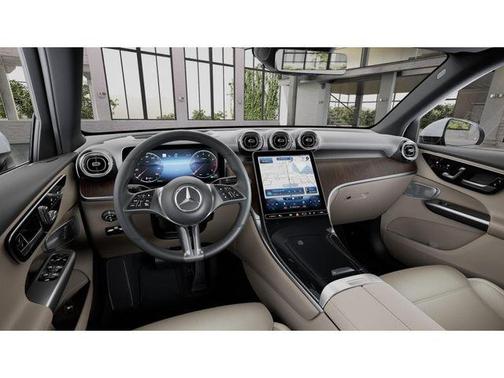 Polar White 2026 Mercedes-Benz GLC 300 Base