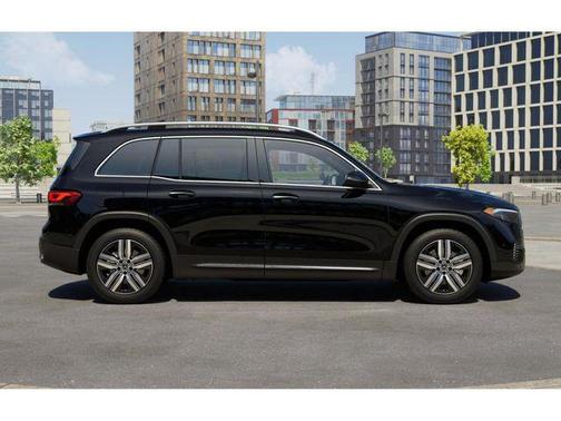 Night Black 2023 Mercedes-Benz EQB 300 4MATIC