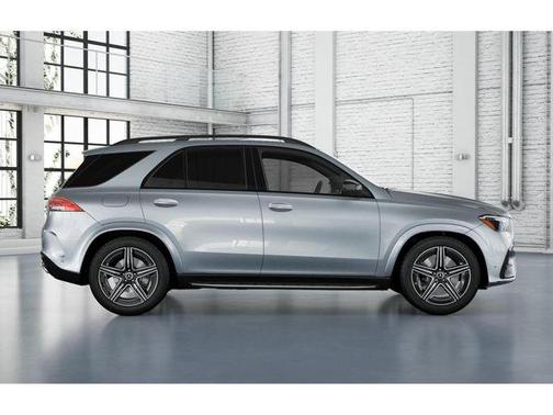 Cirrus Silver Metallic 2026 Mercedes-Benz GLE 450 4MATIC
