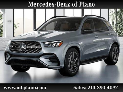 Cirrus Silver Metallic 2026 Mercedes-Benz GLE 450 4MATIC