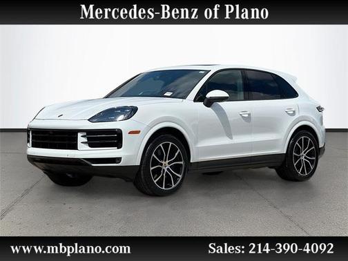 2024 Porsche Cayenne Base