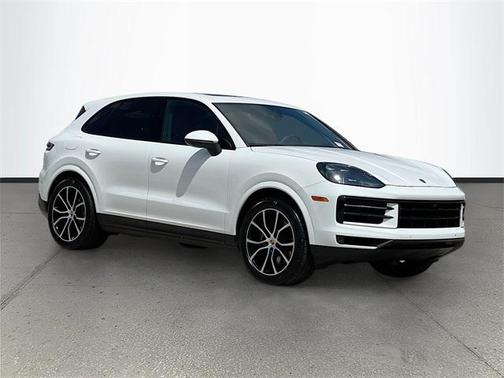 2024 Porsche Cayenne Base