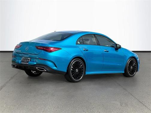 2025 Mercedes-Benz CLA 250 Base