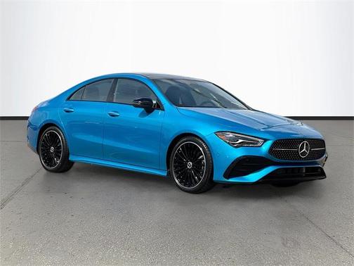 2025 Mercedes-Benz CLA 250 Base