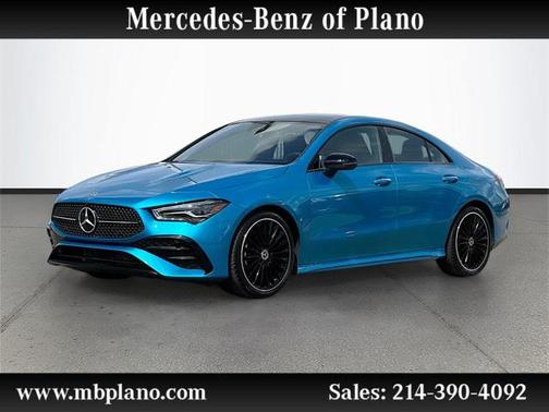 2025 Mercedes-Benz CLA 250 Base