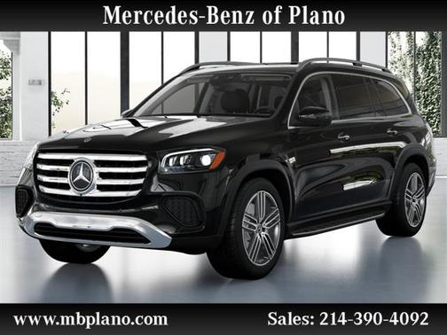 2025 Mercedes-Benz GLS 450 4MATIC
