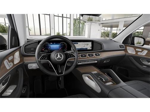 2025 Mercedes-Benz GLS 450 4MATIC