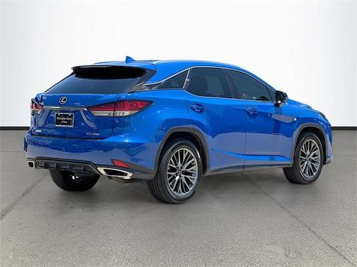 2022 Lexus RX 350 F SPORT Handling