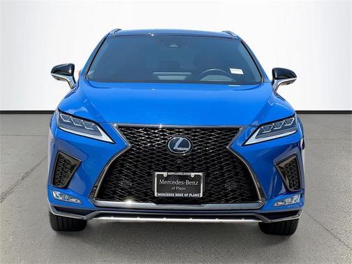 2022 Lexus RX 350 F SPORT Handling
