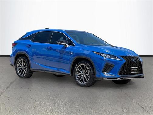2022 Lexus RX 350 F SPORT Handling