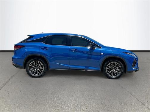 2022 Lexus RX 350 F SPORT Handling