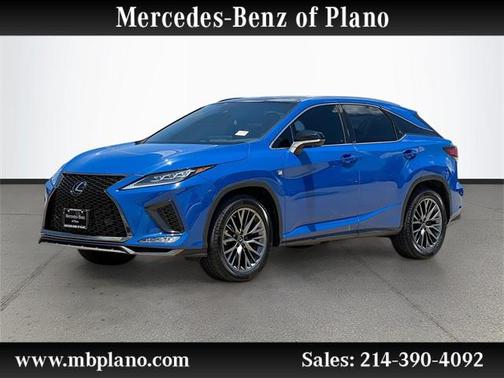 2022 Lexus RX 350 F SPORT Handling
