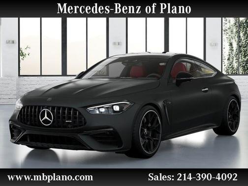 MANUFAKTUR exclusive graphite grey magno 2026 Mercedes-Benz AMG CLE 53 4MATIC+
