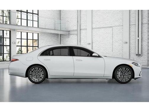 2026 Mercedes-Benz S-Class S 580 4MATIC