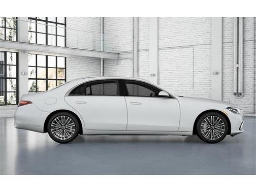 2026 Mercedes-Benz S-Class S 580 4MATIC