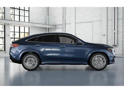 Twilight Blue Metallic 2026 Mercedes-Benz AMG GLE 53 4MATIC+ Coupe