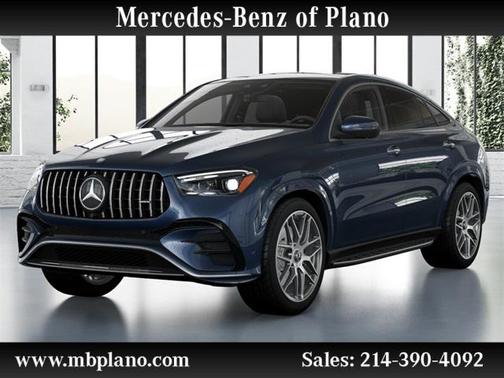 2026 Mercedes-Benz AMG GLE 53 4MATIC+ Coupe