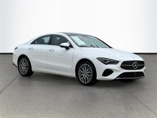 2025 Mercedes-Benz CLA 250 4MATIC