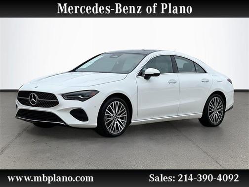 2025 Mercedes-Benz CLA 250 4MATIC