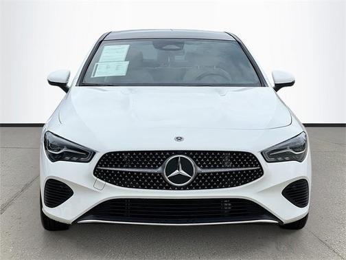 2025 Mercedes-Benz CLA 250 4MATIC