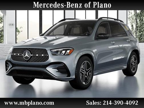 2025 Mercedes-Benz GLE 350 4MATIC