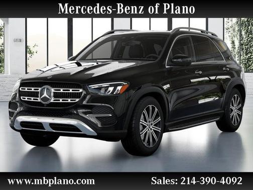 Black 2026 Mercedes-Benz GLE 350 4MATIC