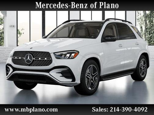 Polar White 2026 Mercedes-Benz GLE 450 4MATIC