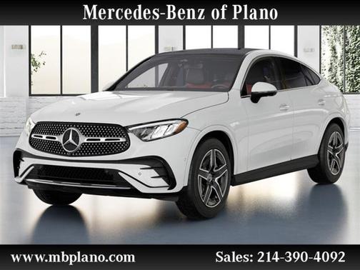 2026 Mercedes-Benz GLC 300 4MATIC Coupe