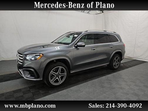 2024 Mercedes-Benz GLS 450 4MATIC