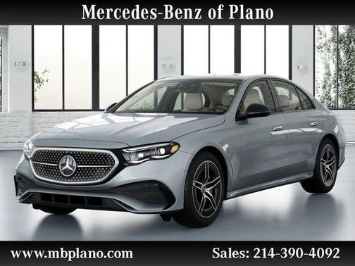 Cirrus Silver Metallic 2026 Mercedes-Benz E-Class 4MATIC