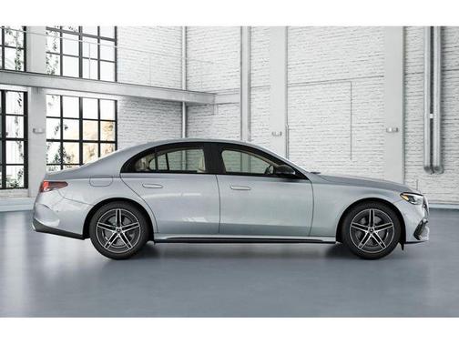 Cirrus Silver Metallic 2026 Mercedes-Benz E-Class 4MATIC