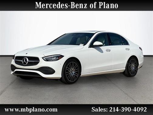 2025 Mercedes-Benz C-Class C 300 4MATIC