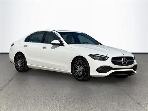 2025 Mercedes-Benz C-Class C 300 4MATIC