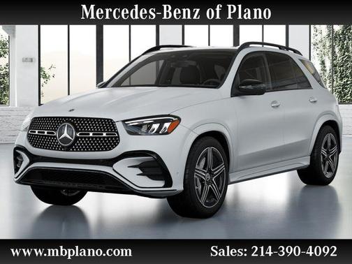 2026 Mercedes-Benz GLE 450 4MATIC