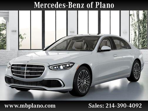 2026 Mercedes-Benz S-Class S 580 4MATIC