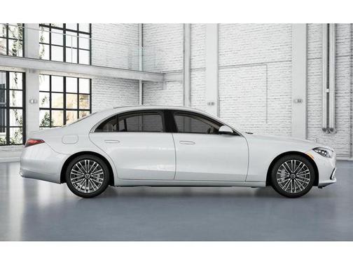 2026 Mercedes-Benz S-Class S 580 4MATIC