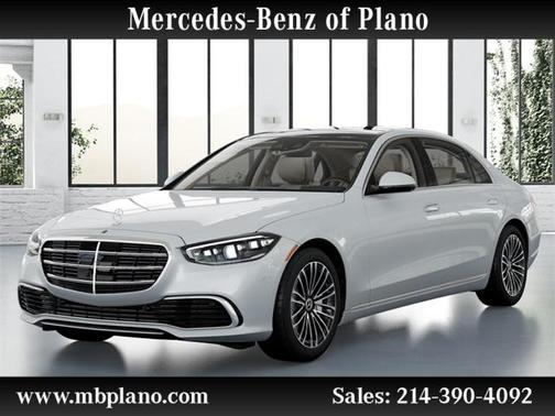 2026 Mercedes-Benz S-Class S 580 4MATIC