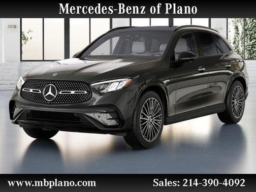 Graphite Grey Metallic 2026 Mercedes-Benz GLC 300 Base