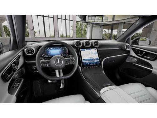 Graphite Grey Metallic 2026 Mercedes-Benz GLC 300 Base