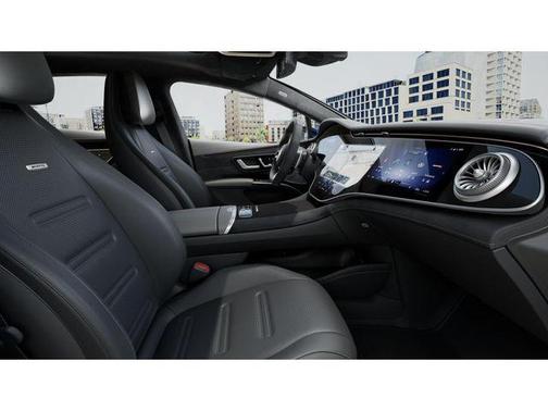 Nautical Blue Metallic 2024 Mercedes-Benz AMG EQS 4MATIC
