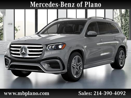 2025 Mercedes-Benz GLS 450 4MATIC