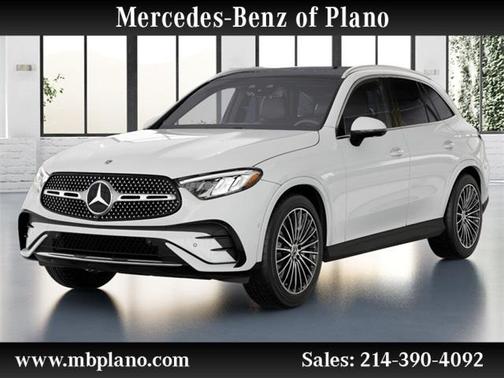 2025 Mercedes-Benz GLC 300 4MATIC