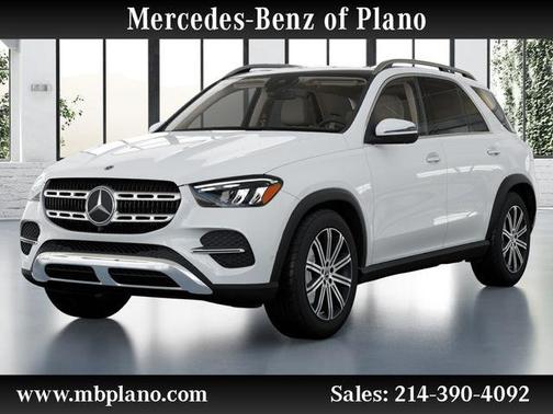 Polar White 2026 Mercedes-Benz GLE 350 4MATIC