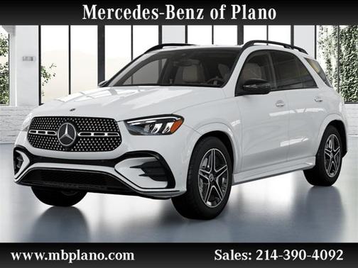 2026 Mercedes-Benz GLE 350 4MATIC