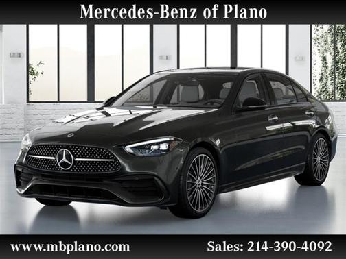 2026 Mercedes-Benz C-Class C 300 4MATIC